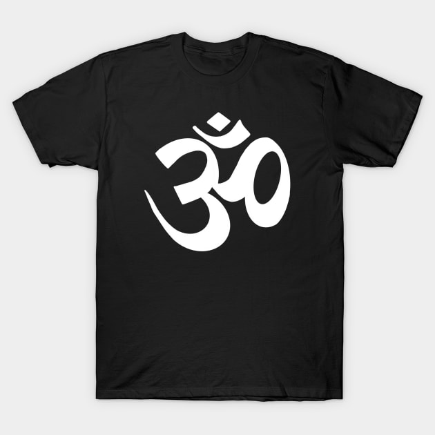 Om sign T-Shirt by Carries Design 